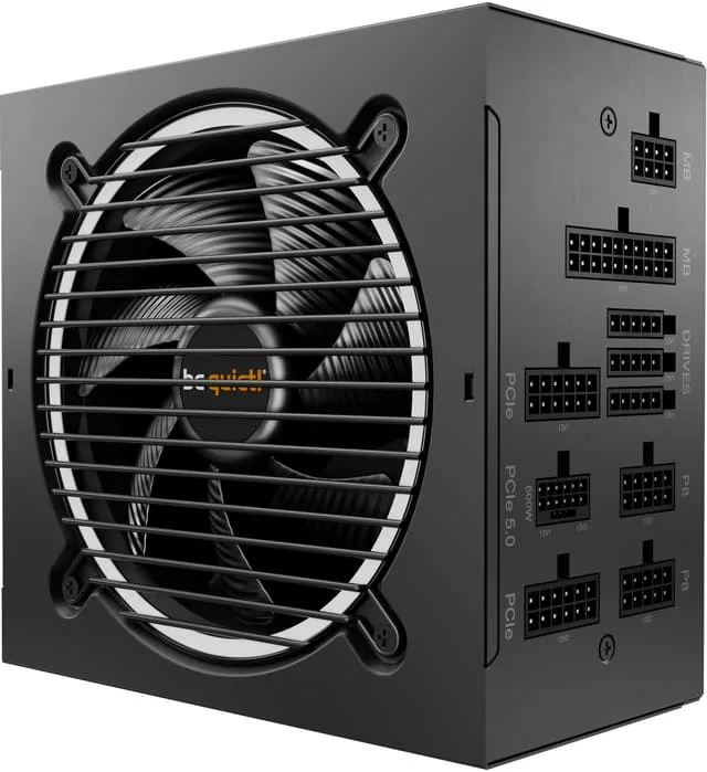 be quiet! PURE POWER 12 M 850W nätaggregat