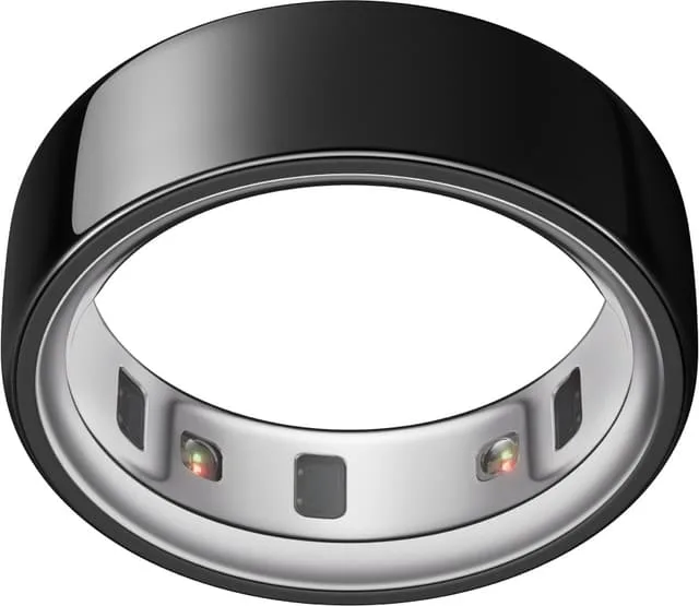 Oura Ring 4 smartring storlek 10 (Black)