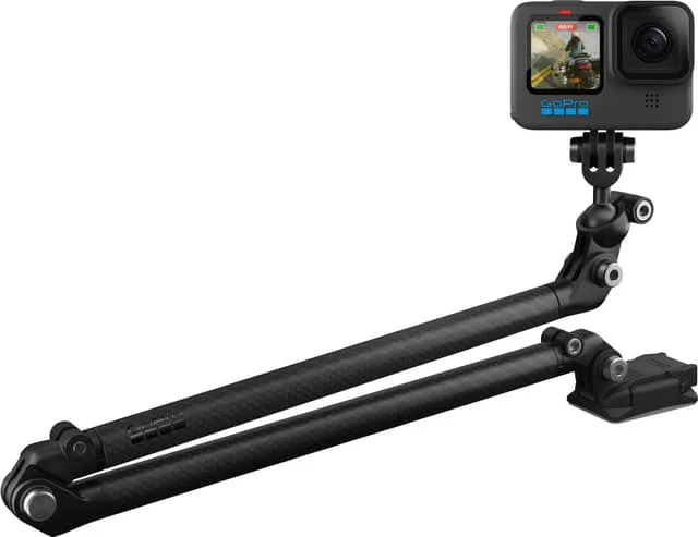 GoPro Boom + Adhesive Mounts