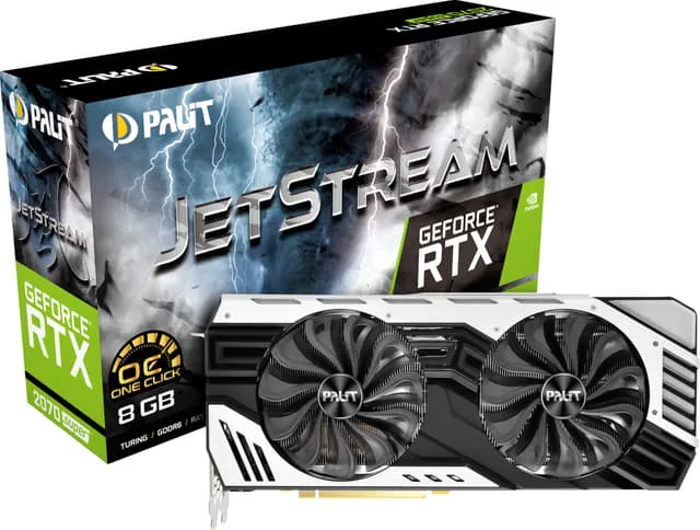 Palit RTX 2070 Super Jetstream LE grafikkort