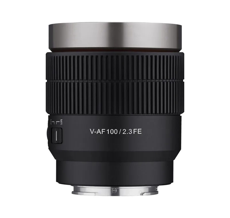 Samyang V-AF objektiv för Sony FE