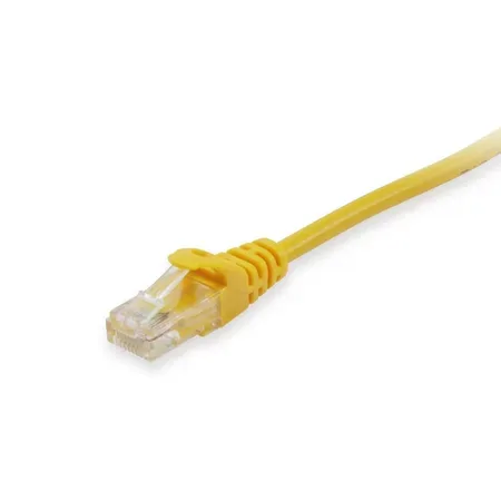 Equip Patchkabel Cat6A U/UTP 2xRJ45 1 m, gul, LSZH