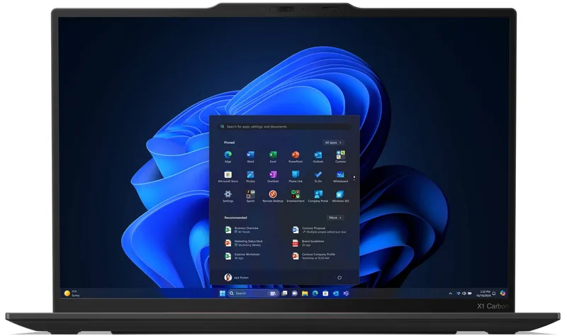 Lenovo ThinkPad X1 Carbon G13, 14" 2.8K OLED matt 120Hz, Intel Core Ultra 7 258V, 32 GB, 1 TB PCIe SSD, WiFi 7, bakbelyst tangentbord, Haptic TouchPad, Win11 Pro, 3 års Premiere Support