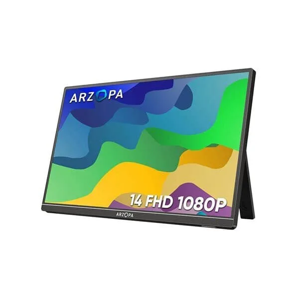 Arzopa bärbar monitor 14"