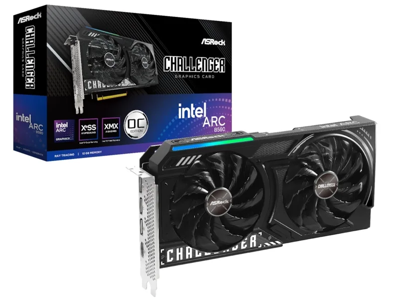 ASRock Challenger Intel Arc B580 12GB OC
