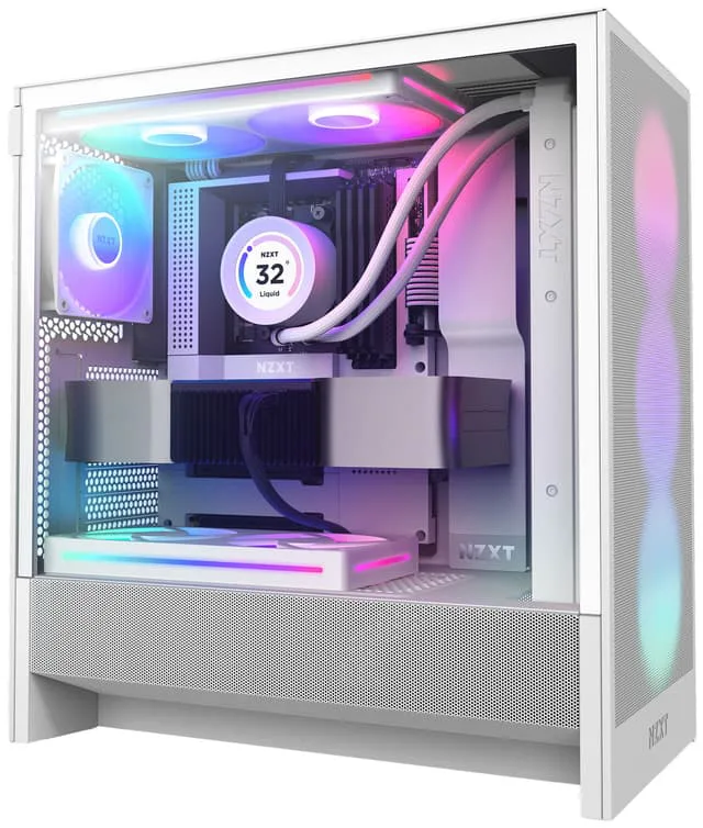 NZXT H5 Flow RGB - mid tower