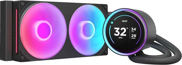 NZXT Kraken 240 Elite V2 RGB Kylare