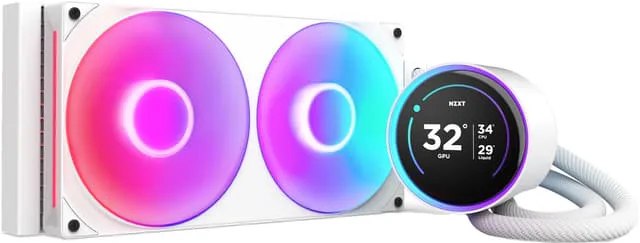 NZXT Kraken 280 Elite V2 RGB CPU vätskekylare
