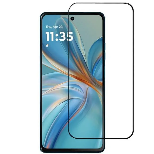 CaseOnline 5D glas skärmskydd Motorola Moto G75