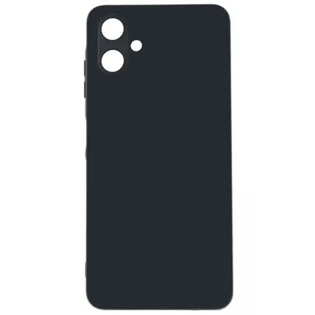 Silikon skal svart Samsung Galaxy A06