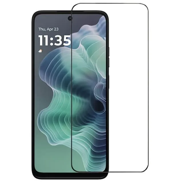 CaseOnline 5D glas skärmskydd Motorola G35