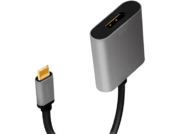 LogiLink CUA0102 kabel kønsskifter USB 3.2 Gen1 Type-C DisplayPort