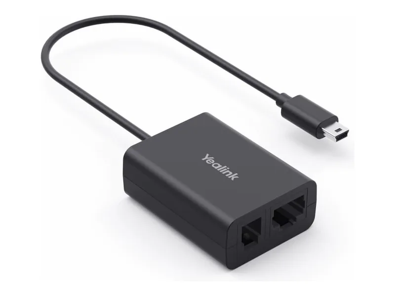 Yealink EHS62 trådlös headsetadapter