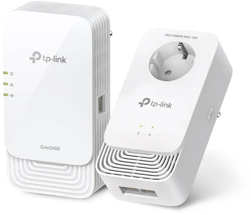 TP-Link PGW2440 KIT G.hn2400 Powerline AX1800 Wi-Fi 6 Kit
