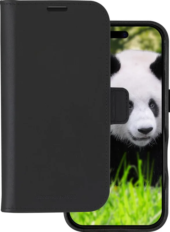 Dbramante1928 Lynge MagSafe iPhone 16 Pro plånboksfodral (svart)