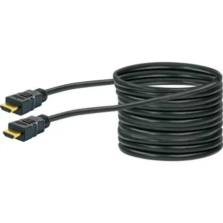 Schwaiger HDMI-kabel High Speed med Ethernet 15 m svart