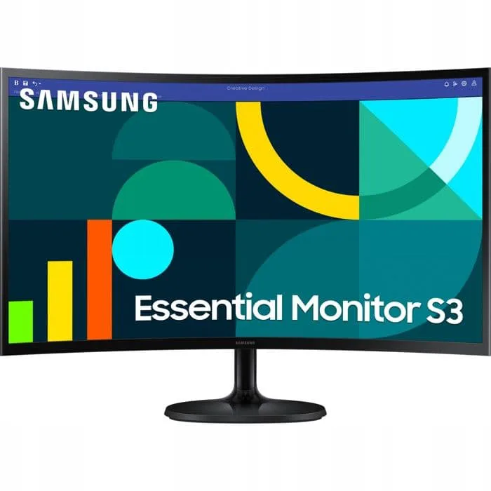 LCD Samsung LS27D364GAU 27" FHD VA 100Hz Curved