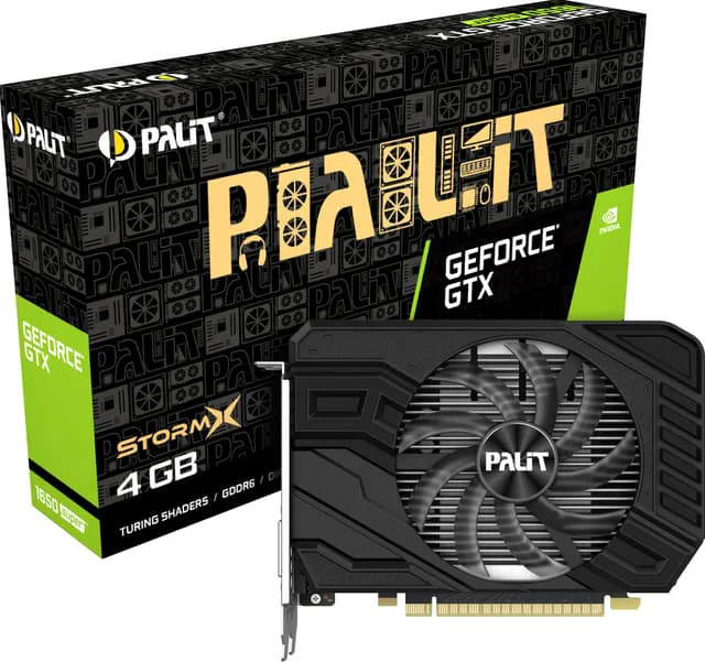 Palit Gefore GTX 1650 Super StormX