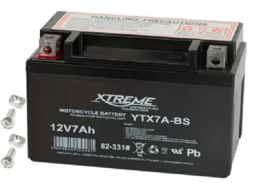 Blow Motorcykelbatteri 12V 7Ah XTREME