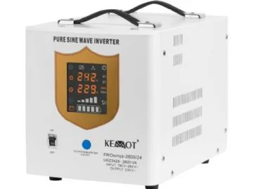 Avbrottsfri strömförsörjning 24V 230V 2600VA/1800W KEMOT PROsinus 2600