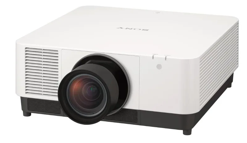 Sony VPL-FHZ91L 3LCD-laserprojektor, 9000 ANSI lumen, WUXGA