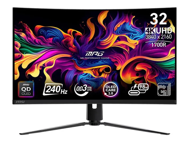 MSI MPG 321CURXDE QD-OLED