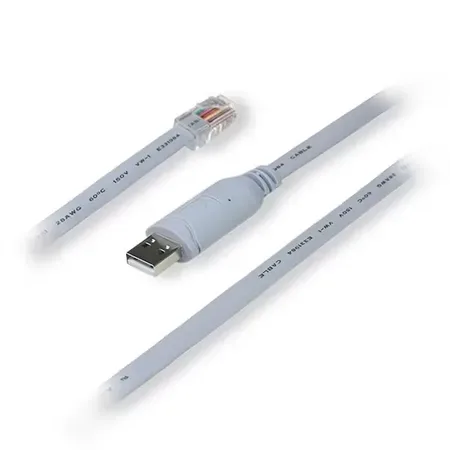 Teltonika konsolkabel RJ-45 till USB, 1,8 m