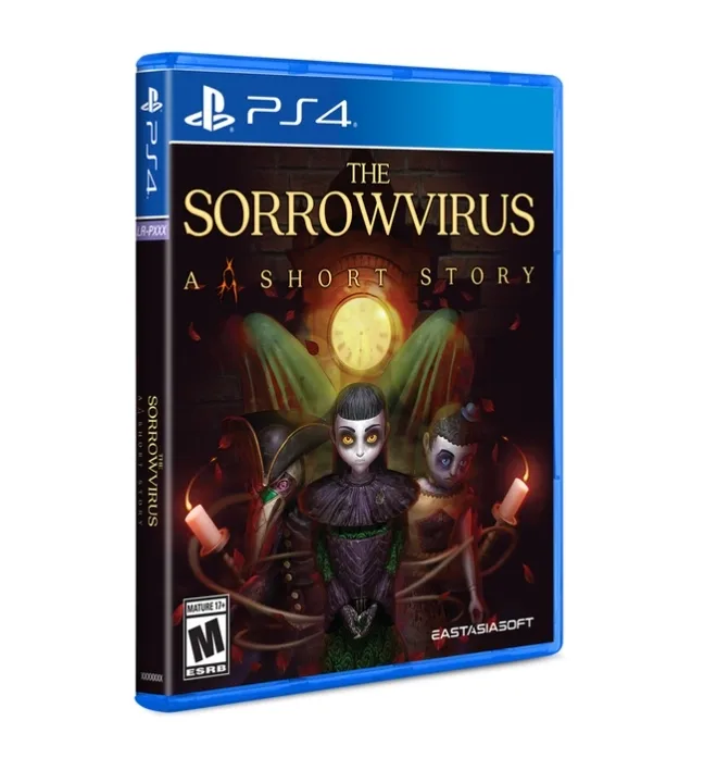 Limited Run The Sorrowvirus a Faceless Short Story (Limited Run) (Import)