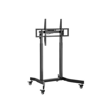 Equip golvstativ för TV 55–100 tum, 120 kg, svart