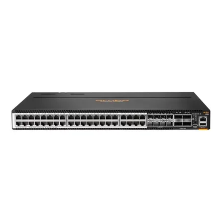 HPE Aruba Networking CX 8100 40x10GBase-T 8x10G SFP+ 4x40/100G QSFP28 Switch