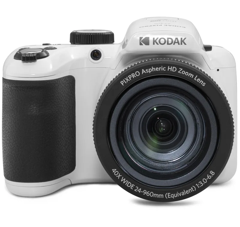 Kodak PIXPRO Astro Zoom AZ405 Digitalkamera 21.14 Megapixel Zoom (optisk): 40 x Vit Full HD Video, Bildstabilisering, med inbyggd blixt