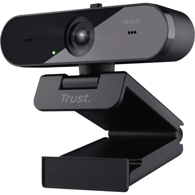 Trust 2K QHD-Webcam Konferenzen Webkamera