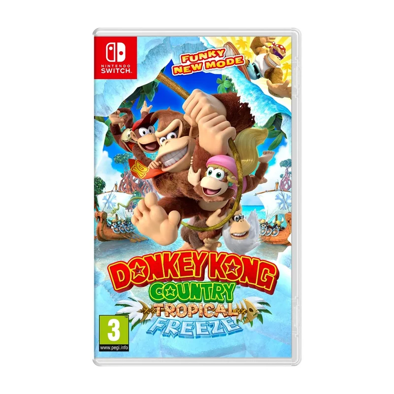 Nintendo Donkey Kong Country: Tropical Freeze