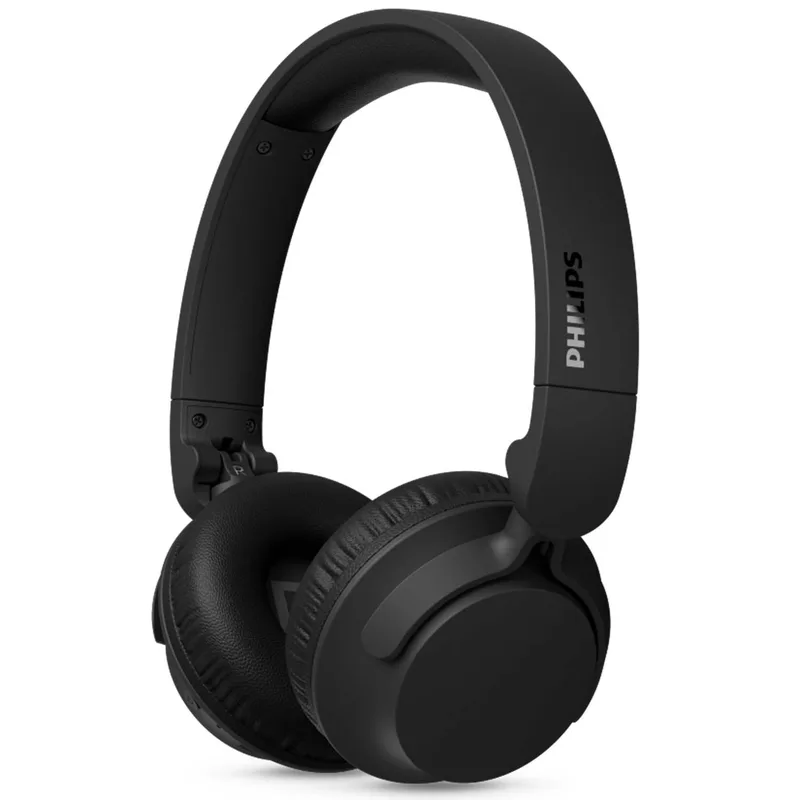 Philips TAH4500BK/00 on-ear-hörlurar, Bluetooth, ANC, svarta