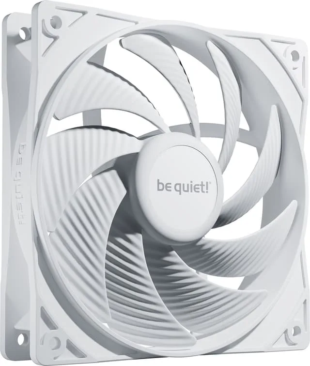 be quiet! PURE WINGS 3 120mm höghastighets-PWM-fläkt (vit)