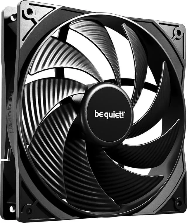be quiet! PURE WINGS 3 140mm höghastighets-PWM-fläkt