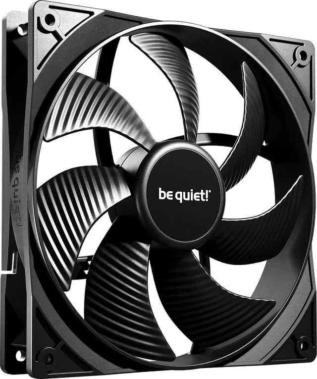 be quiet! Pure Wings 3 140mm PWM Triple Pack Computerkabinet Ventilator 14 cm Sort 3 stk