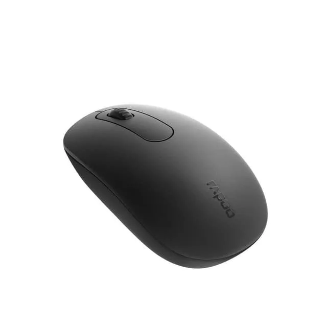 RAPOO Mus N200 USB Trådad Basic Optisk