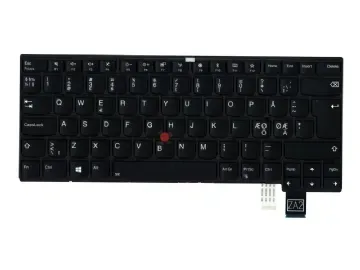 Darfon - Ersättningstangentbord för bärbar dator