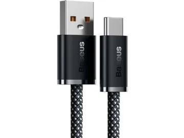 Baseus USB-A - USB-C 1 m USB-kabel Grå