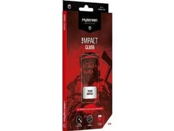 MS ImpactGLASS iPhone 13/13 Pro 6.1" svart/svart