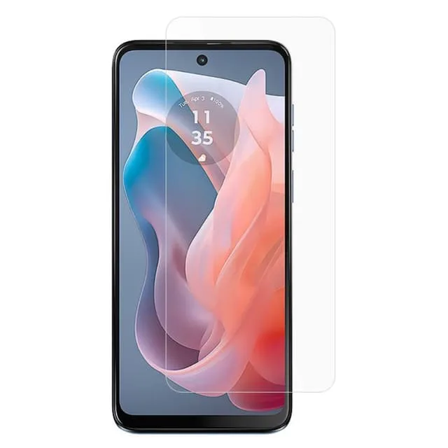 Skalo Motorola Moto E14 Skärmskydd i Härdat