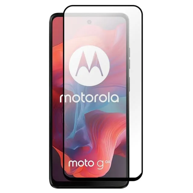 Skalo Motorola Moto E14 Heltäckande Skärmskydd Härdat Glas