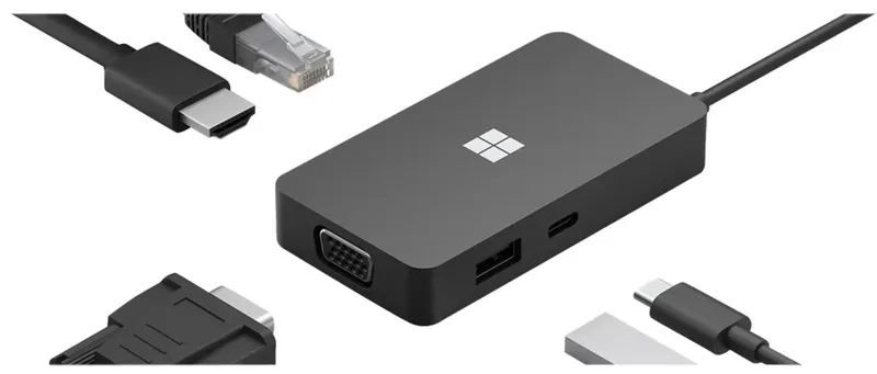 Microsoft USB-C Travel Hub