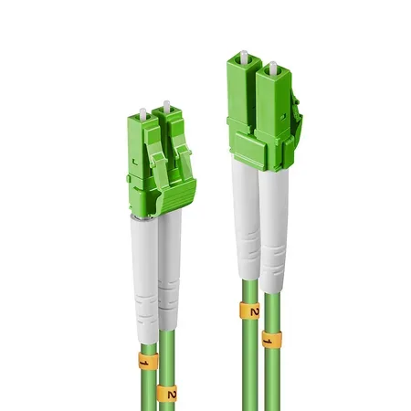 Lindy 46312 fiberoptisk kabel OM5, 3 m, LC, grön