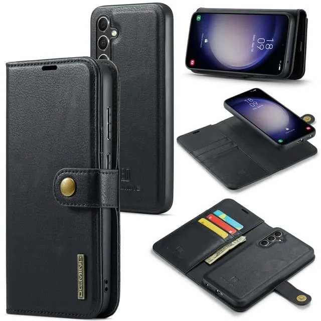 DG MING Samsung A16 2-i-1 Magnet Plånboksfodral