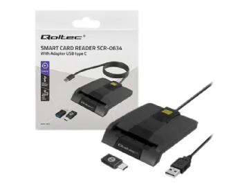 Qoltec SCR-0634