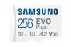 Micro Secure Digital SDXC 256 GB Samsung EVO Plus