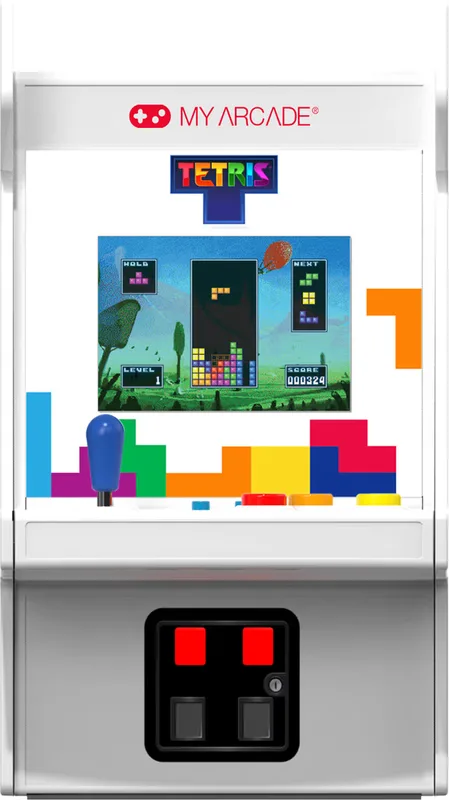 My Arcade Micro Player Pro 6.7" Tetris Retro spelkonsol