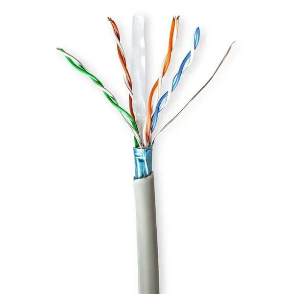Nätverkskabel CAT6 F/UTP 100 m